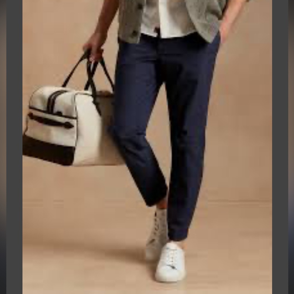 Banana Republic Men's Navy Pants